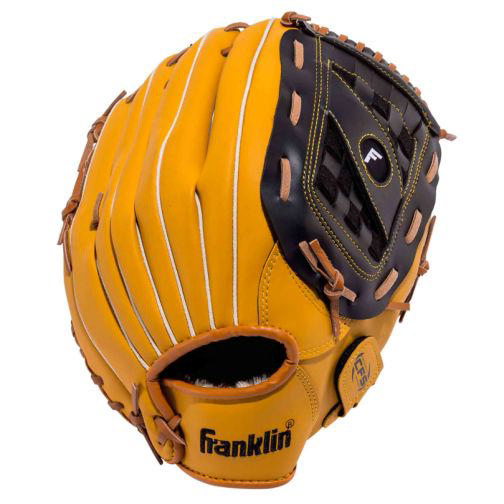 Basebollhandske Senior med kardborre, vänster
