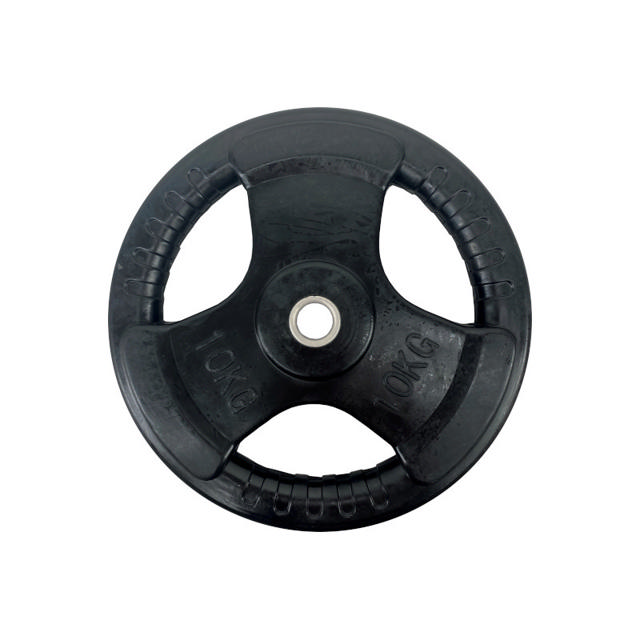 Viktskiva grip 25 mm, 10 kg