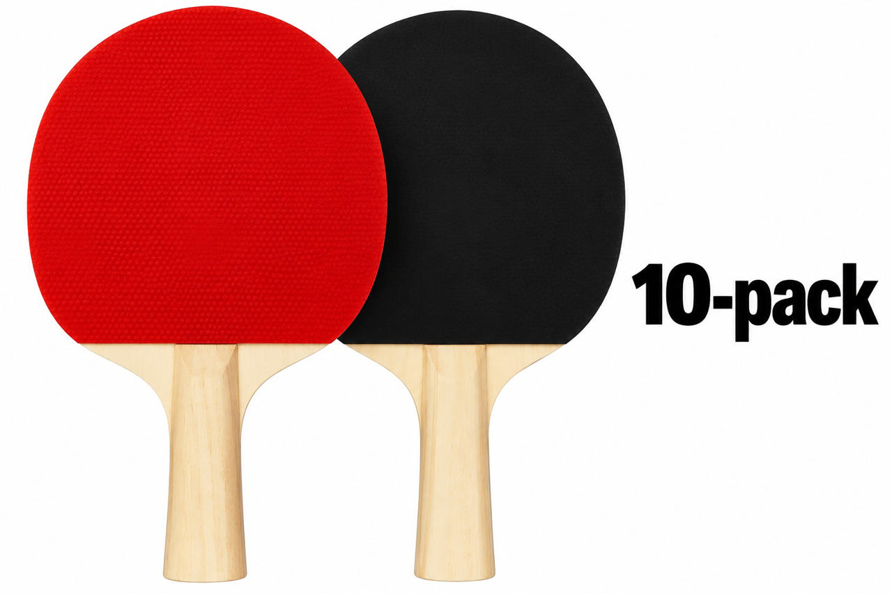 Bordtennisrack Basic, 10-p