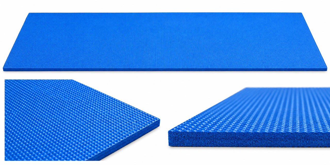 Gympingmatta 1800 x 550 x 15 mm, blå