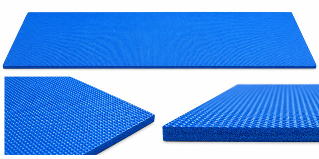 Gympingmatta 1800 x 550 x 15 mm, blå