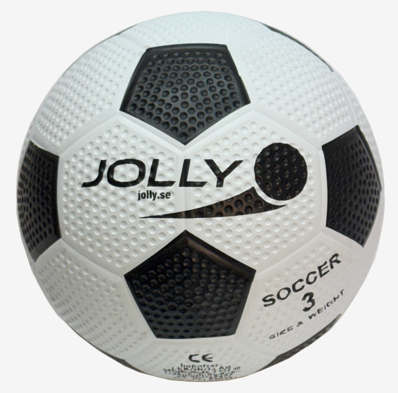 Fotboll JOLLY gummi, strl 3