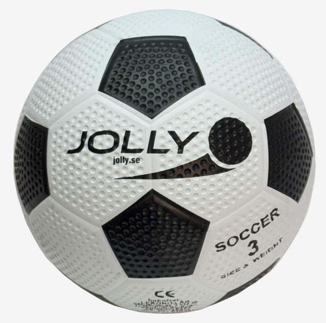 Kumijalkapallo Jolly, koko 3