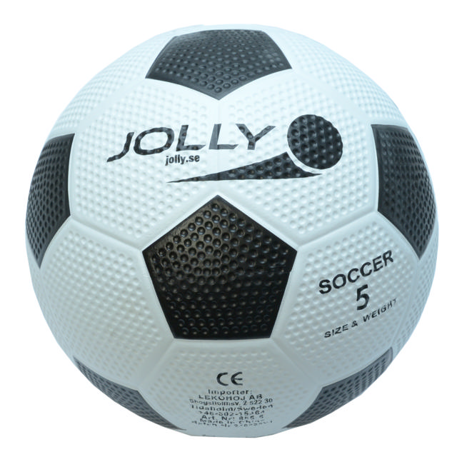 Kumijalkapallo Jolly, koko 5