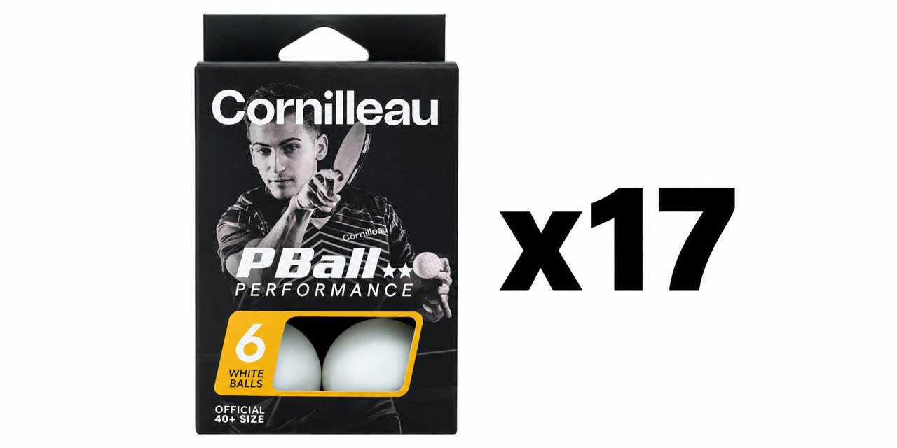 Bordtennisboll CORNILLEAU 2-star, 102-p