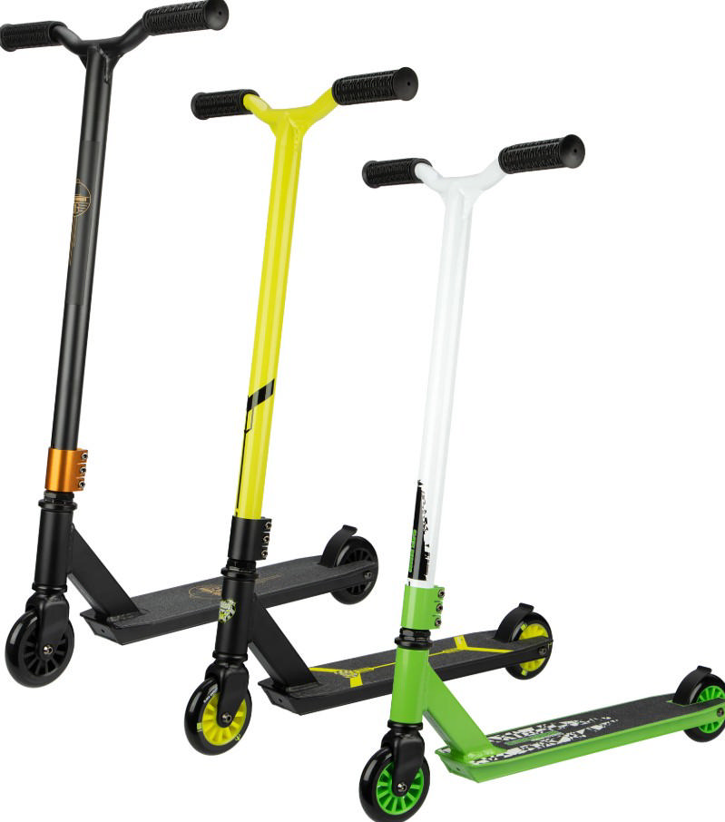 Kickbike Stunt