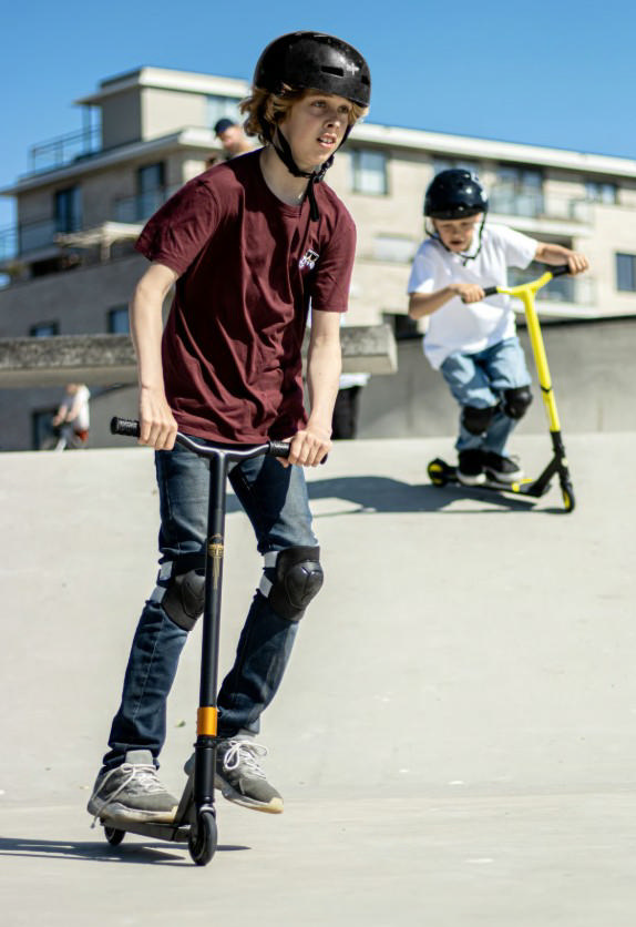 Kickbike Stunt