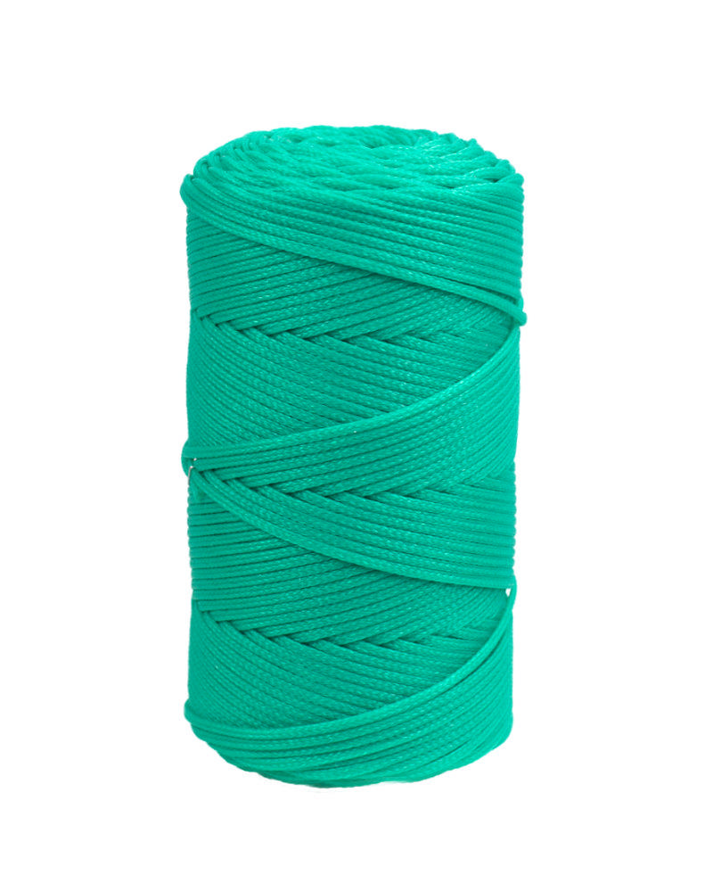 Lagningsgarn 3 mm, PE, grönt