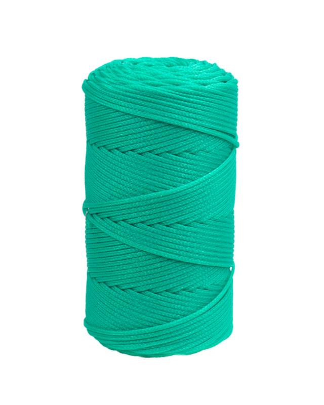 Lagningsgarn 3 mm, PE, grönt
