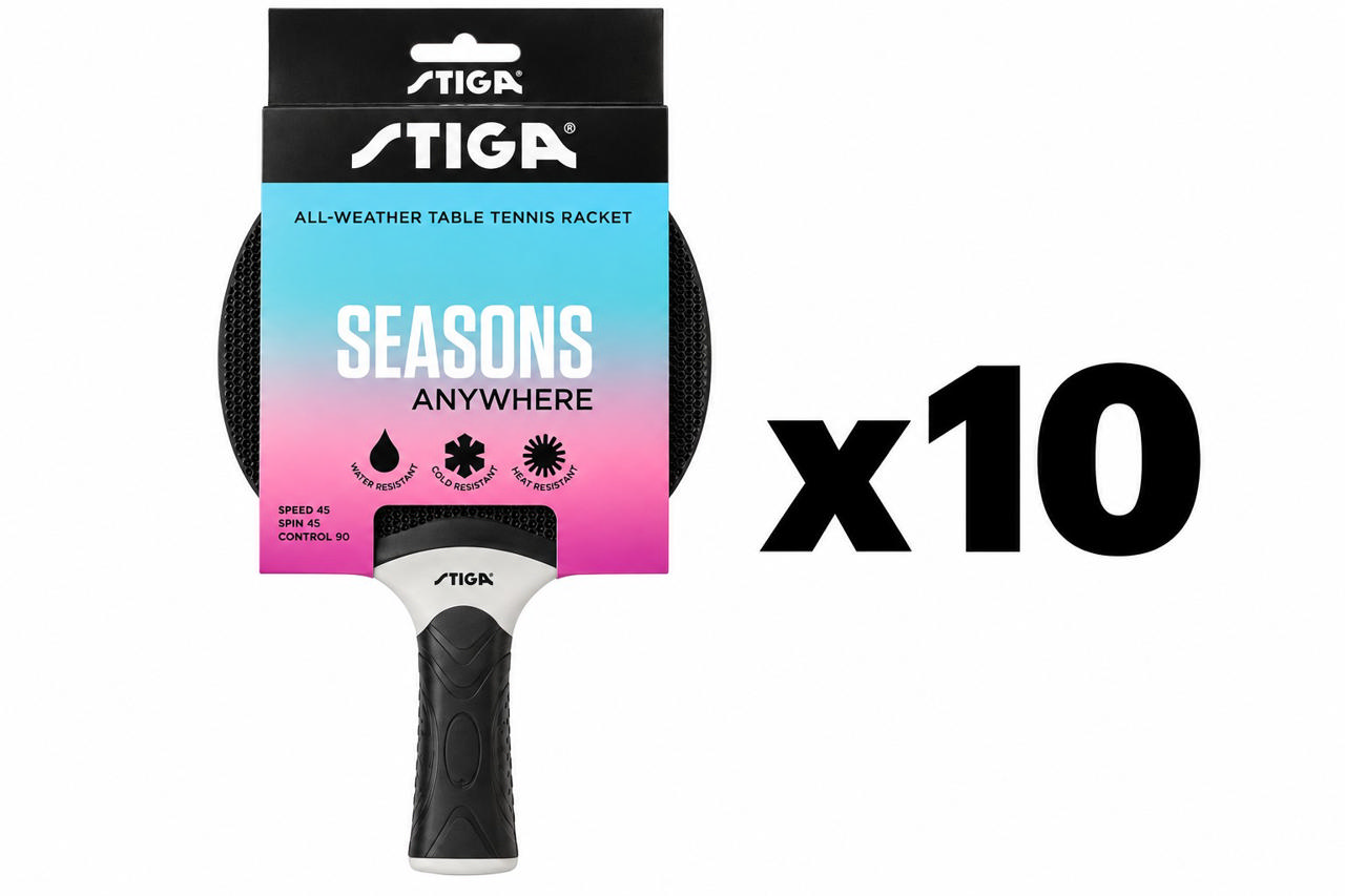 Bordtennisracket STIGA Outdoor Anywhere, 10-p