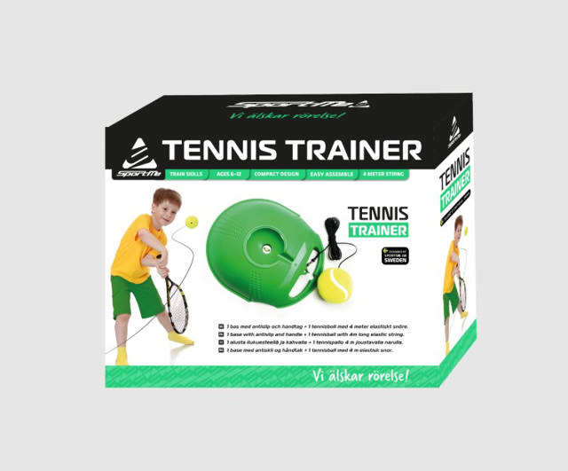 Tennistränare