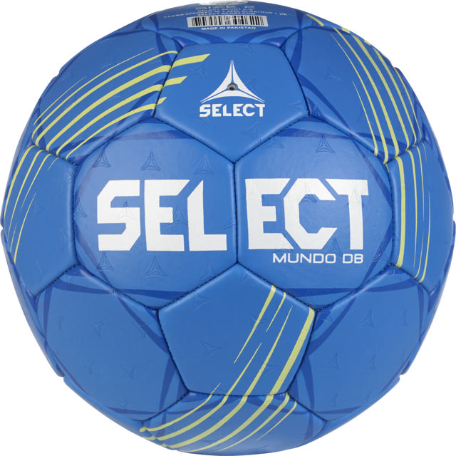 Handball SELECT Mundo DB, blue, size 0