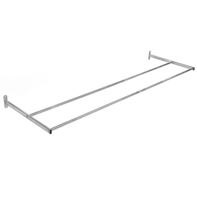 Seinäteline jumppapalloille