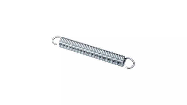 Trampoliinin jousi 32 x 185 mm
