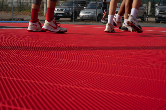 Gerflor Powergame + pelialusta