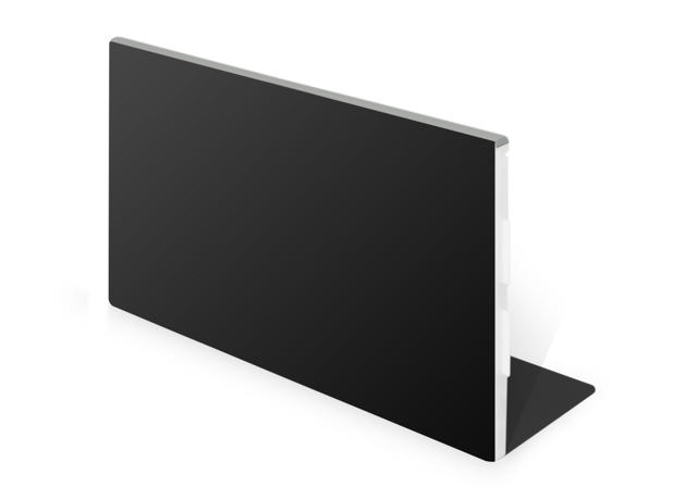 Innebandysarg ROSCO Active IFF 40 x 20 m, svart