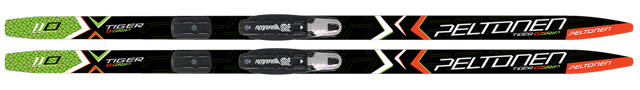 Perinteisen sukset Tiger G-Grip, Basic-siteellä