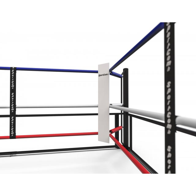 Taitettava nyrkkeilykehä 6 x 6 m