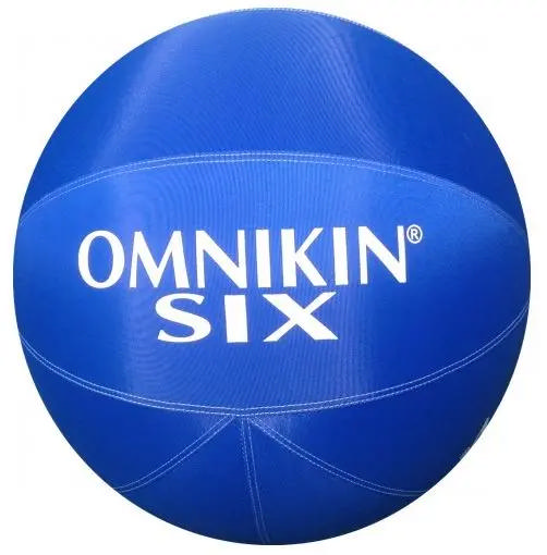 Six ball OMNIKIN, 46 cm, Blå