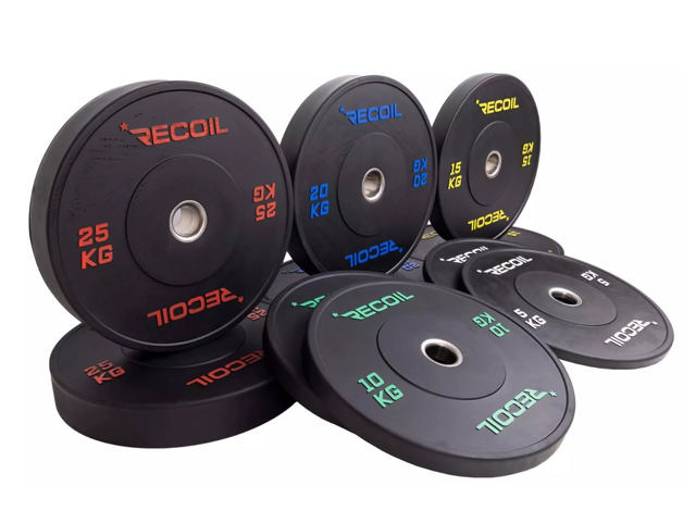 Levypaino Recoil Bumper Plate Pro 10 kg