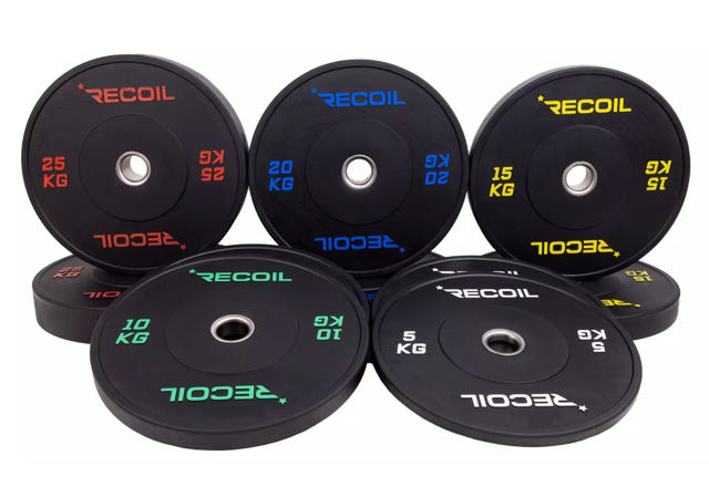 Levypaino Recoil Bumper Plate Pro 10 kg
