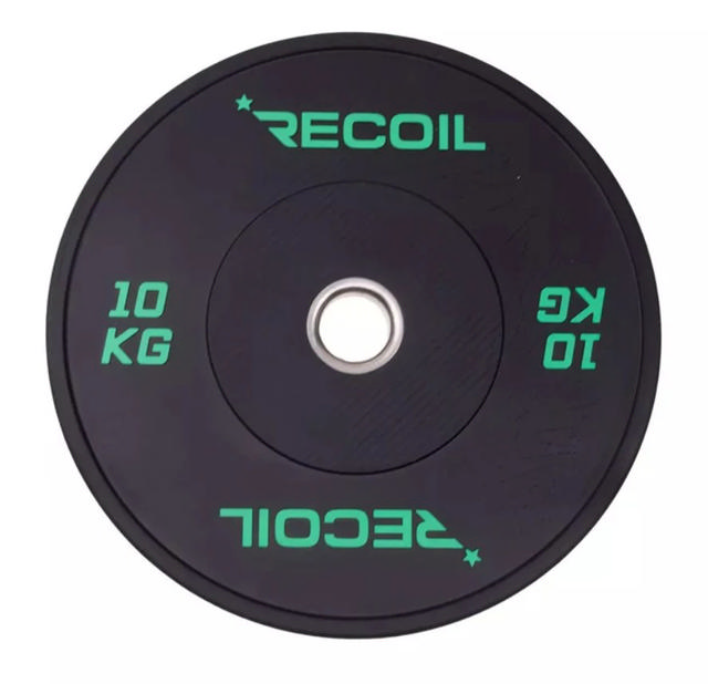 Levypaino Recoil Bumper Plate Pro 10 kg
