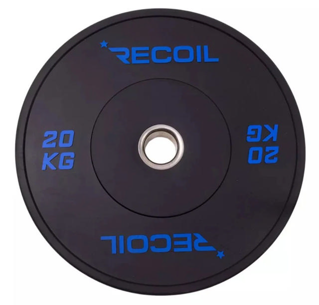 Levypaino Recoil Bumper Plate Pro 20 kg