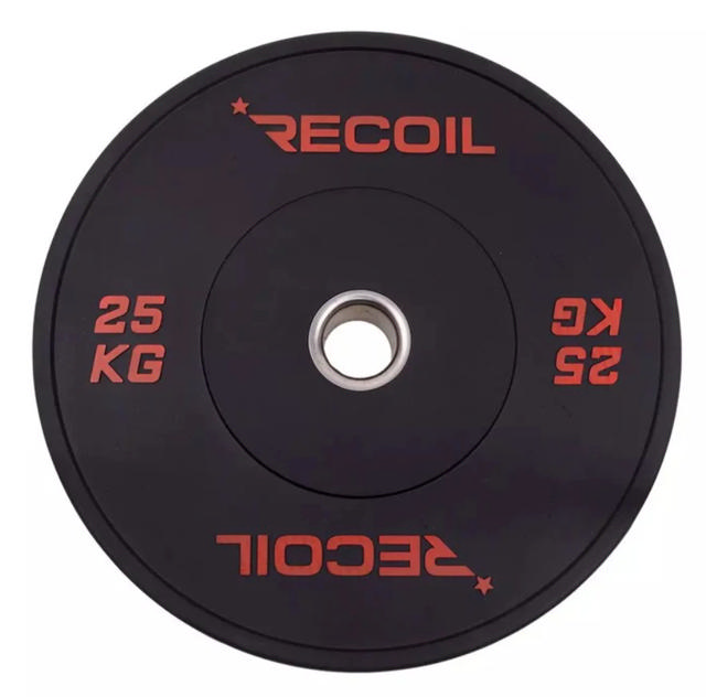 Levypaino Recoil Bumper Plate Pro 25 kg