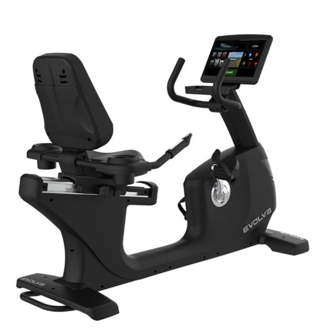 Rekumbent-kuntopyörä Evolve UL-156