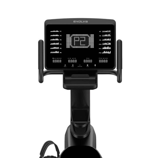 Rekumbent-kuntopyörä Evolve PR-156-LED