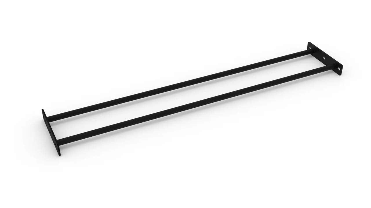 Tupla-leuanvetotanko 110 cm Evolve MP-DB-110