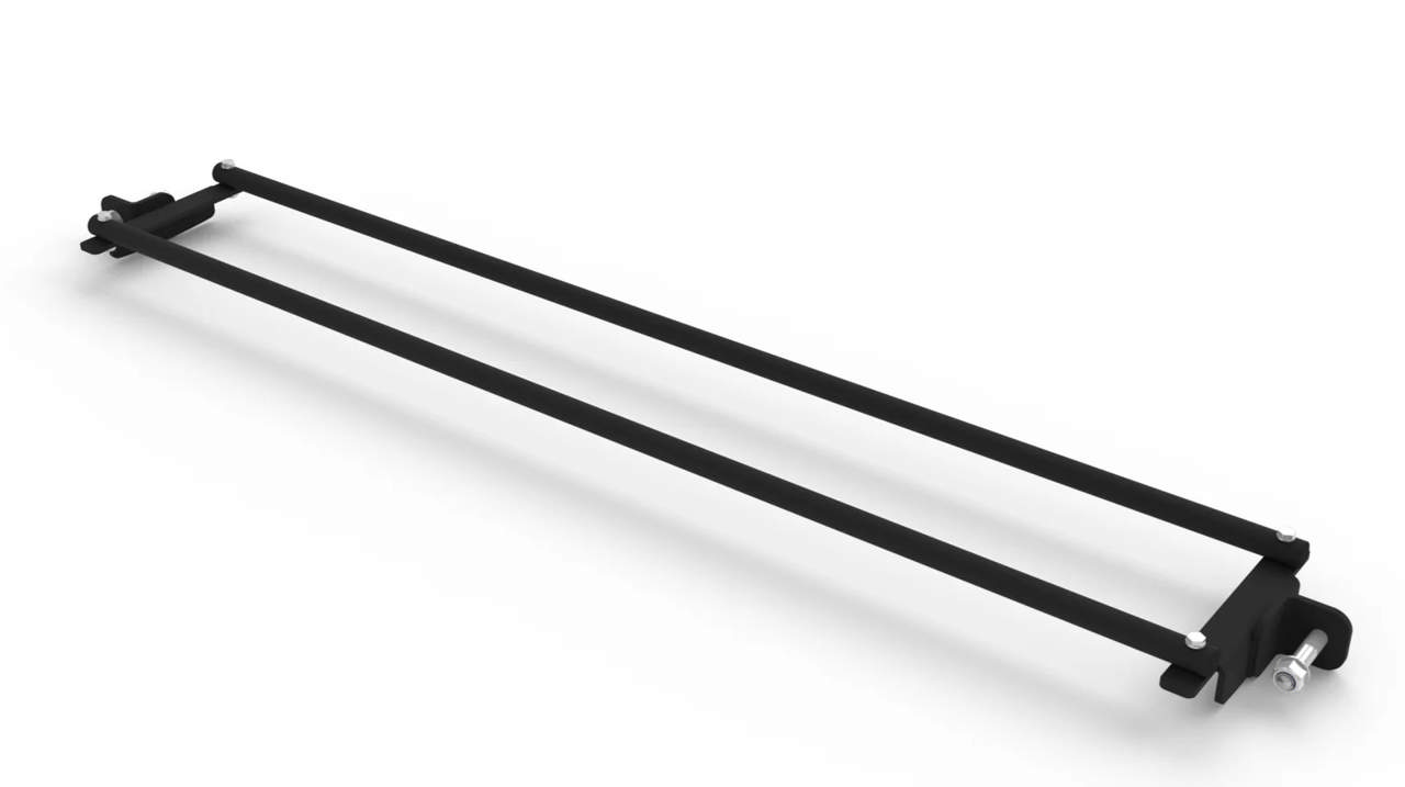 Kuntopallo-/levypainoteline 180 cm Evolve ST-WB-180