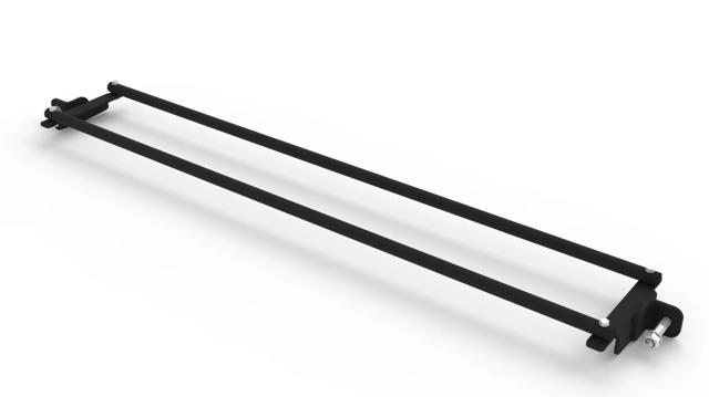 Kuntopallo-/levypainoteline 180 cm Evolve ST-WB-180