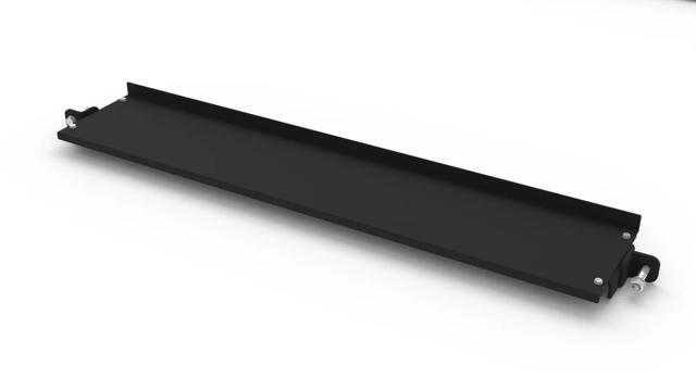 Käsipainojen säilytystaso 180 cm Evolve ST-DB-180