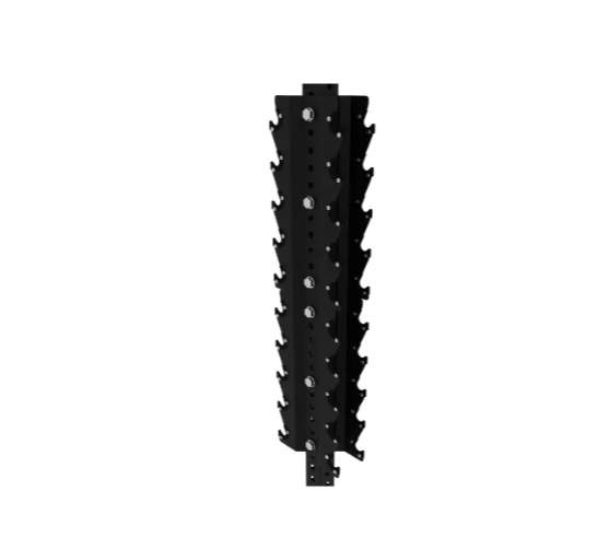 Käsipainojen pystysäilytysosa Evolve ST-DS-100