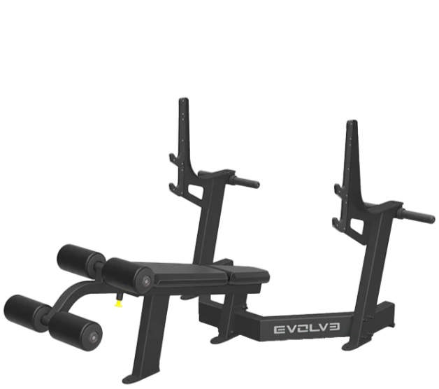 Alaviistopunnerruspenkki Evolve Econ BN-EC-511