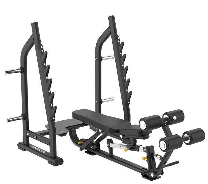 Säädettävä punnerruspenkki Evolve Prime BN-PR-480