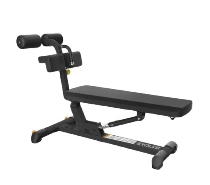 Säädettävä vatsapenkki Evolve Prime BN-PR-218