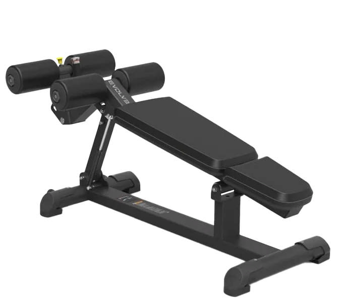 Säädettävä vatsapenkki Evolve Prime BN-PR-228