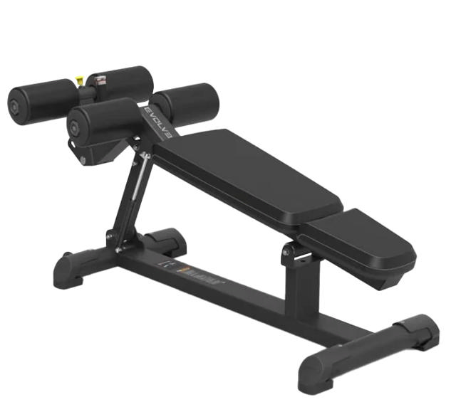 Säädettävä vatsapenkki Evolve Prime BN-PR-228