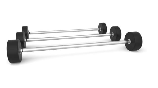 Kiinteä levytankosarja 10-55 kg Evolve CPU FB-US-10-55