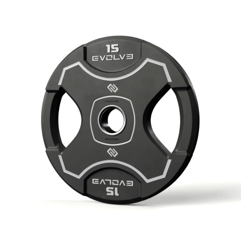 Bumper Plate Evolve CPU Urethane 15 kg