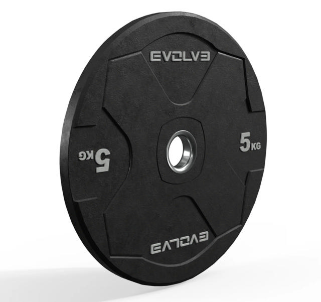 Bumper Plate Evolve Hi-Temp X 5 kg