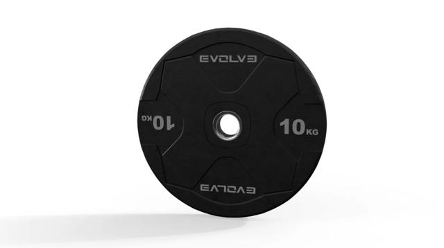 Bumper Plate Evolve Hi-Temp X 10 kg