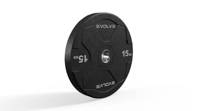 Bumper Plate Evolve Hi-Temp X 15 kg