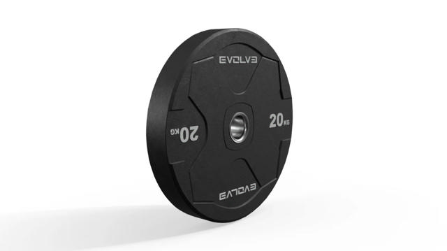 Bumper Plate Evolve Hi-Temp X 20 kg
