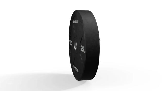 Bumper Plate Evolve Hi-Temp X 25 kg