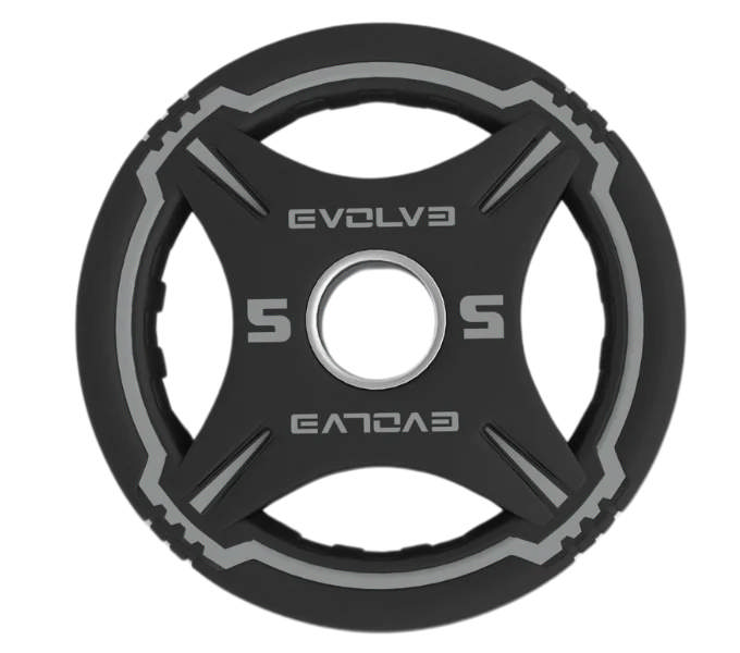Levypaino Evolve TPU Urethane 5 kg, otekahvallinen