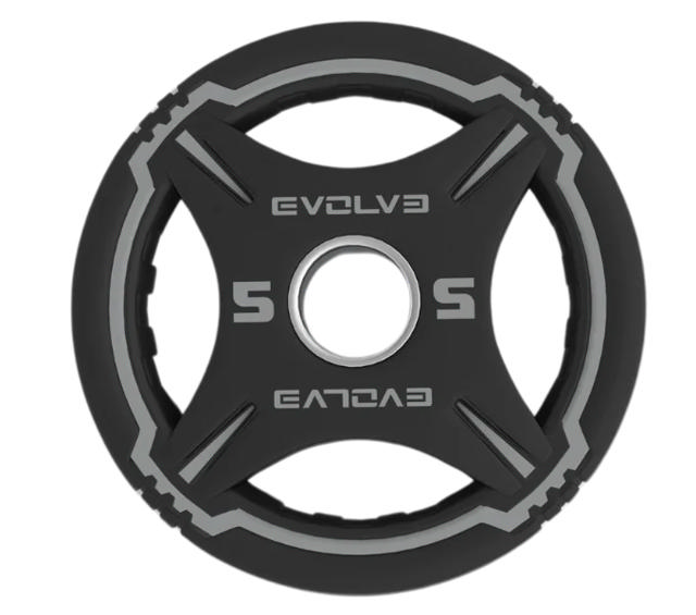 Levypaino Evolve TPU Urethane 5 kg, otekahvallinen