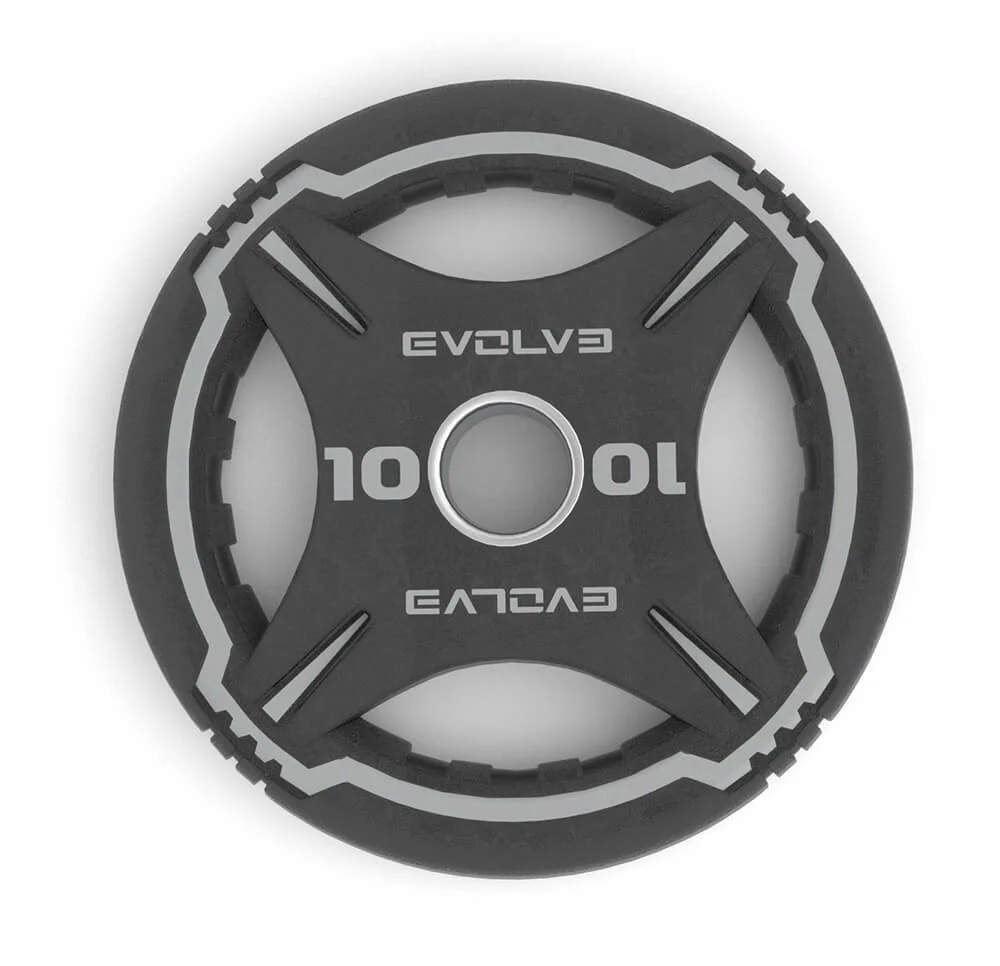Levypaino Evolve TPU Urethane 10 kg, otekahvallinen
